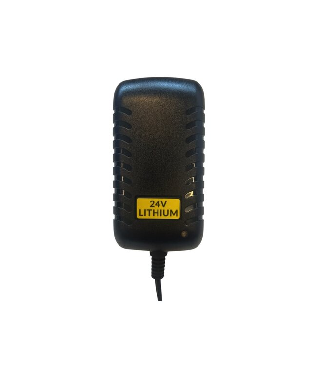 Peg-Perego 24 volt oplader voor lithium accu's