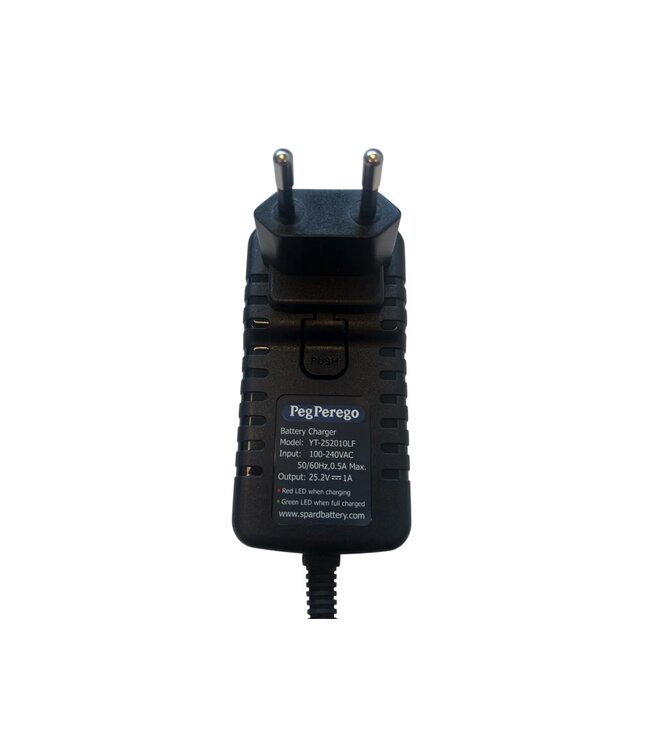 Peg-Perego 24 volt charger for lithium batteries