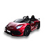 Lamborghini Aventador, 2-seater 24 volt electric children's car with rubber tires, leather seat!