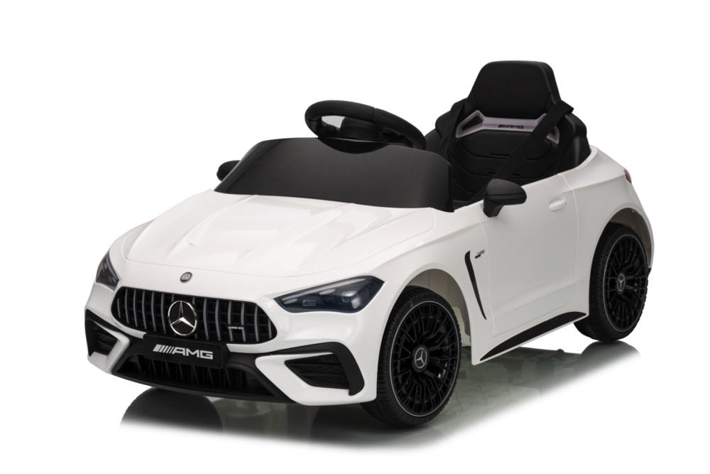 Voiture électrique Enfant Mercedes CLE53 AMG – 12V, Télécommande 2.4G, 2 Vitesses, Klaxon, LED Et Musique, Pour Les 1-4 Ans !