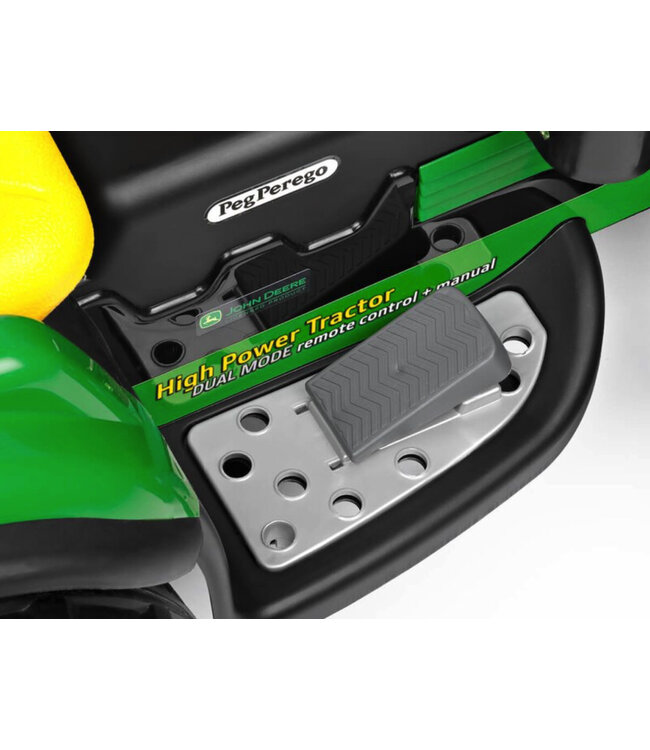 John Deere Traktor + Anhänger, 12 Volt
