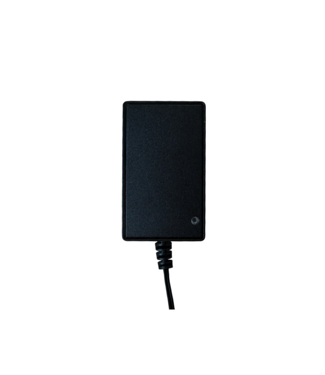 Peg Perego 12 volt 1000 mA (1A) oplader met ronde plug voor lithium accu's