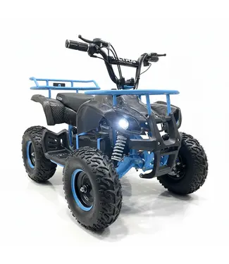 48 Volt Quad 1000 Watt Leistung, mit Gepäckträger