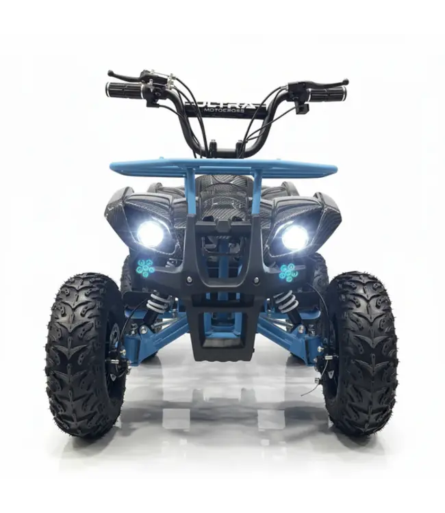 48 Volt Elektro Quad mit 1000 Watt Antrieb, mit Gepäckträger