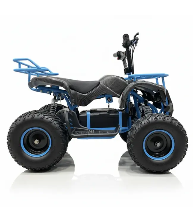 48 Volt Elektro Quad mit 1000 Watt Antrieb, mit Gepäckträger