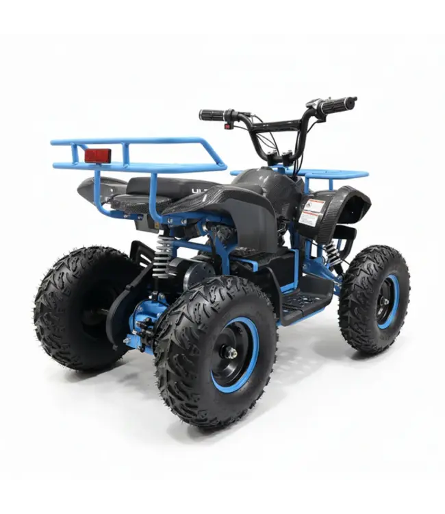 48 Volt Elektro Quad mit 1000 Watt Antrieb, mit Gepäckträger
