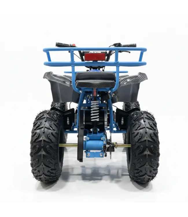 48 Volt Elektro Quad mit 1000 Watt Antrieb, mit Gepäckträger