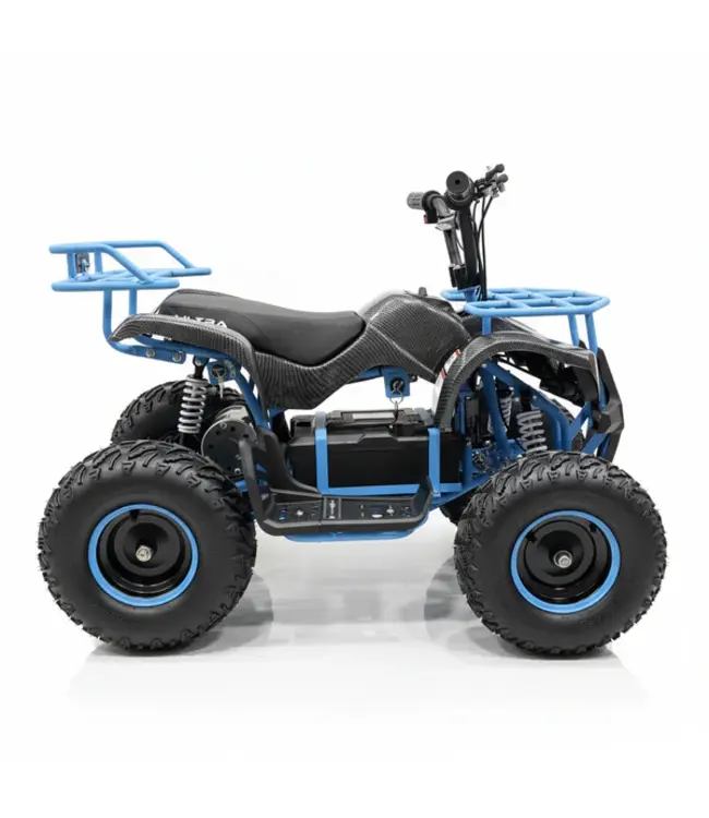 48 Volt Elektro Quad mit 1000 Watt Antrieb, mit Gepäckträger