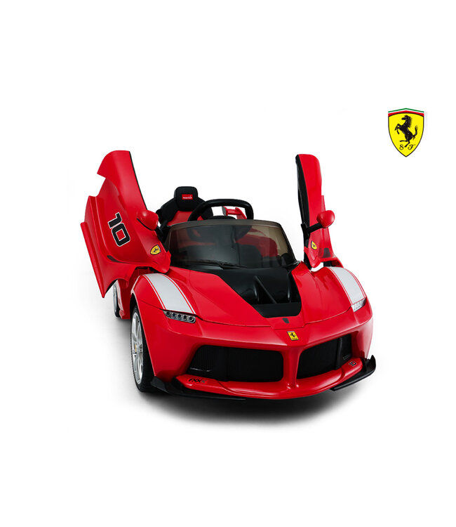 Ferrari FXX-K Kinderauto 12V Rot