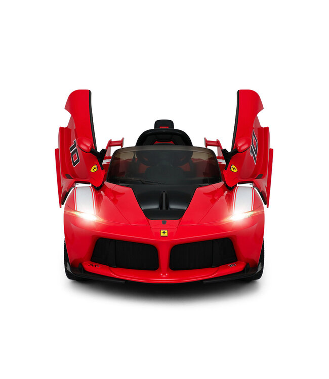 Ferrari FXX-K Voiture Électrique Enfant 12V Rouge