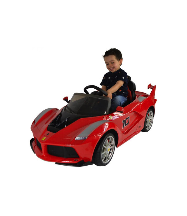 Ferrari FXX-K 12V Kids Electric Car Red