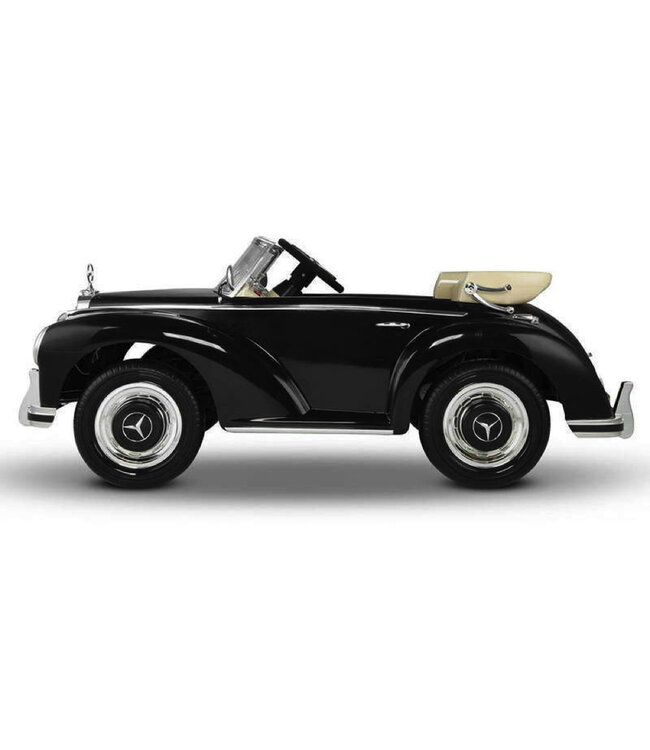 Mercedes-Benz 300S Classic, 12V elektrische kinderauto met EVA banden en kunstleder zitje!