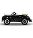 Mercedes-Benz 300S Classic, 12V elektrische kinderauto met EVA banden en kunstleder zitje!