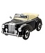 Mercedes-Benz 300S, 12V Elektro-Kinderauto mit EVA-Reifen und Kunstledersitz!