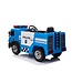 Police Truck 12V Electric Ride On Truck Blue