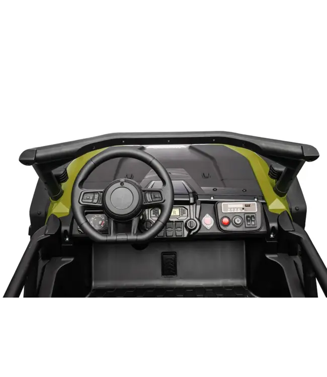 24V Honda Talon UTV buggy Green, 2-seater