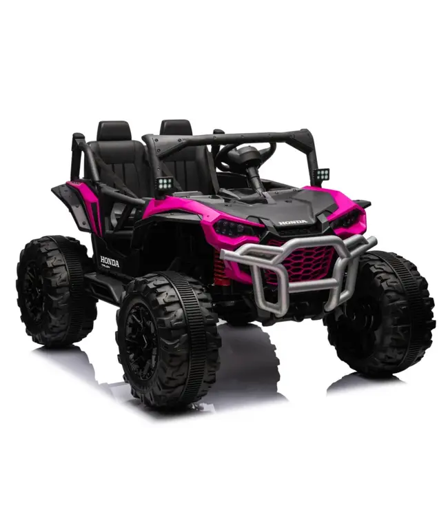 24V Honda Talon UTV buggy Roze, 2 zits