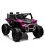 24V Honda Talon UTV buggy Roze, 2 zits
