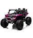 24V Honda Talon UTV buggy Roze, 2 zits