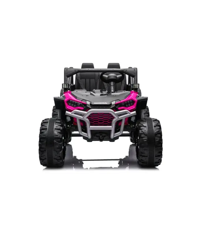 24V Honda Talon UTV buggy Roze, 2 zits