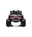 24V Honda Talon UTV buggy Roze, 2 zits