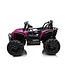 24V Honda Talon UTV buggy Roze, 2 zits