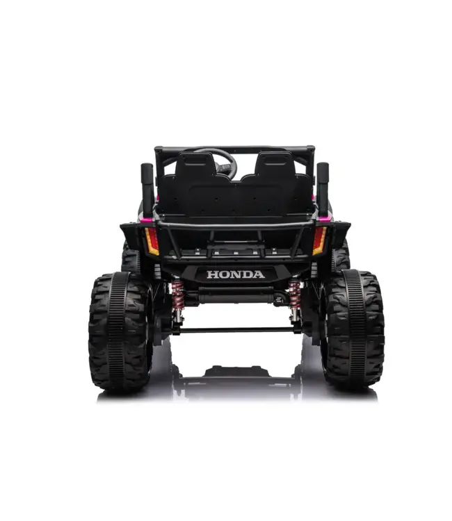 24V Honda Talon UTV buggy Roze, 2 zits