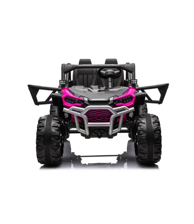 24V Honda Talon UTV buggy Roze, 2 zits