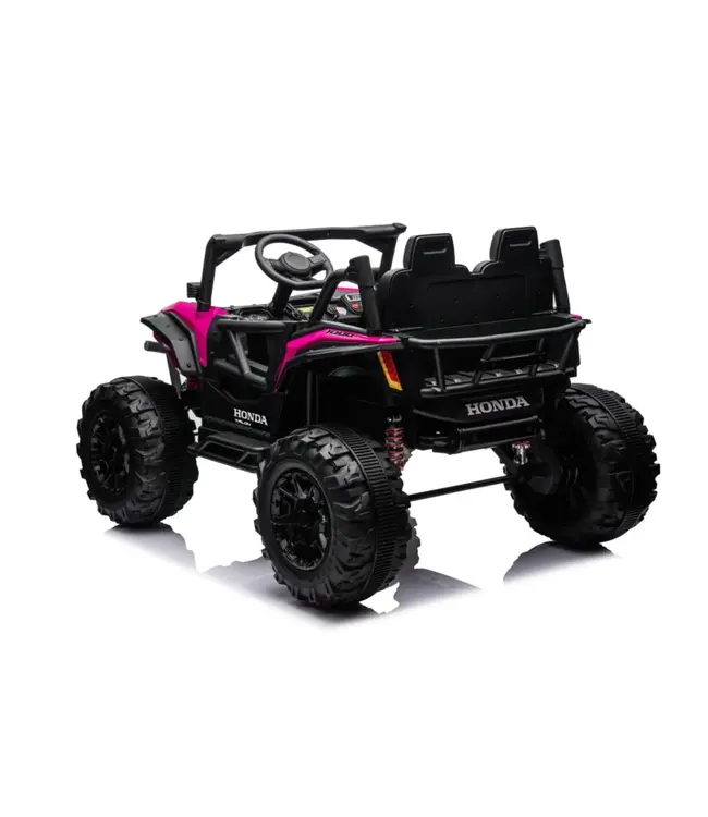 24V Honda Talon UTV buggy Roze, 2 zits