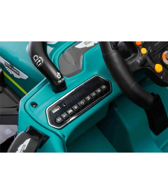 Aston Martin F1 12V kids’ car