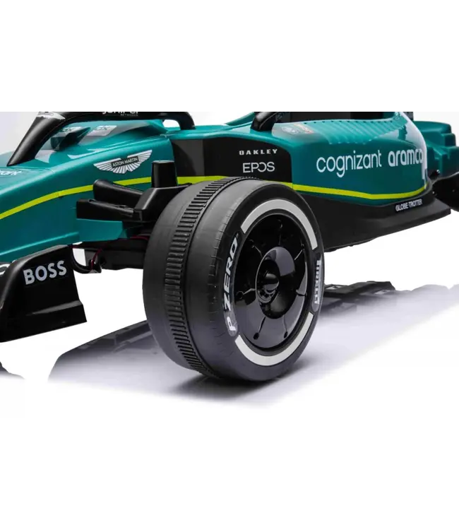 Aston Martin F1 kinderauto 12V
