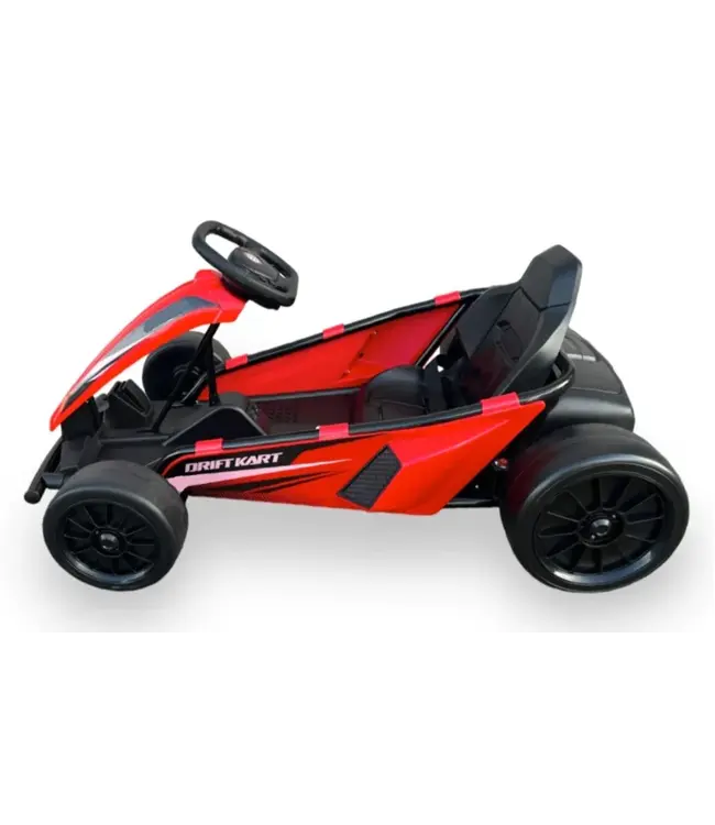Drift-Gokart, 24-Volt-Kart mit 200-Watt-Motoren