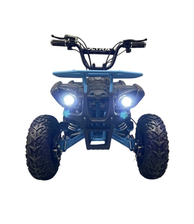 48 volt electric Quad with 1000 watt drive, with luggage rack