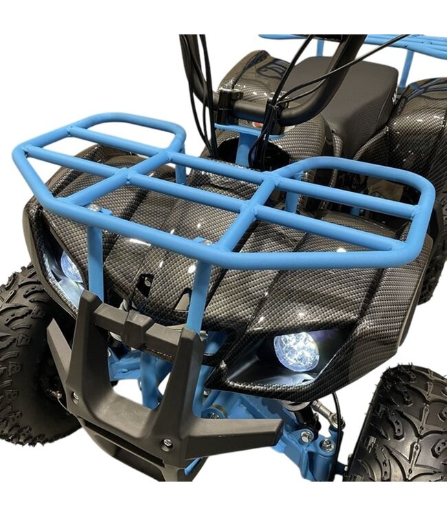48 Volt Elektro Quad mit 1000 Watt Antrieb, mit Gepäckträger