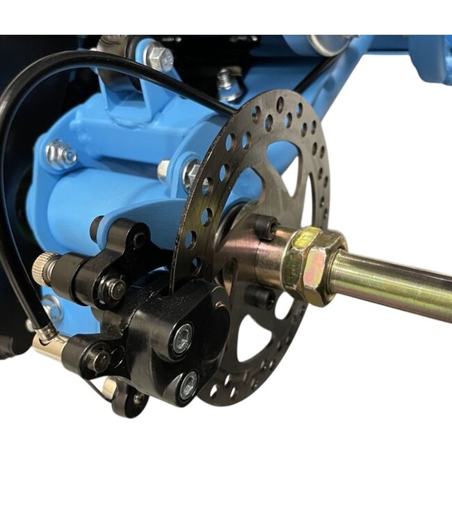 48 Volt Elektro Quad mit 1000 Watt Antrieb, mit Gepäckträger