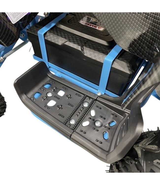 48 volt electric Quad with 1000 watt drive, with luggage rack