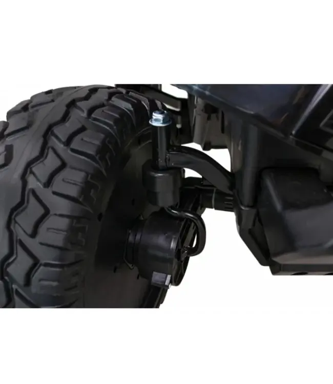 24V strandbuggy rood, hoge snelheid 15 km/u, 2-zitter