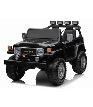 Toyota FJ-40 noir métallisé