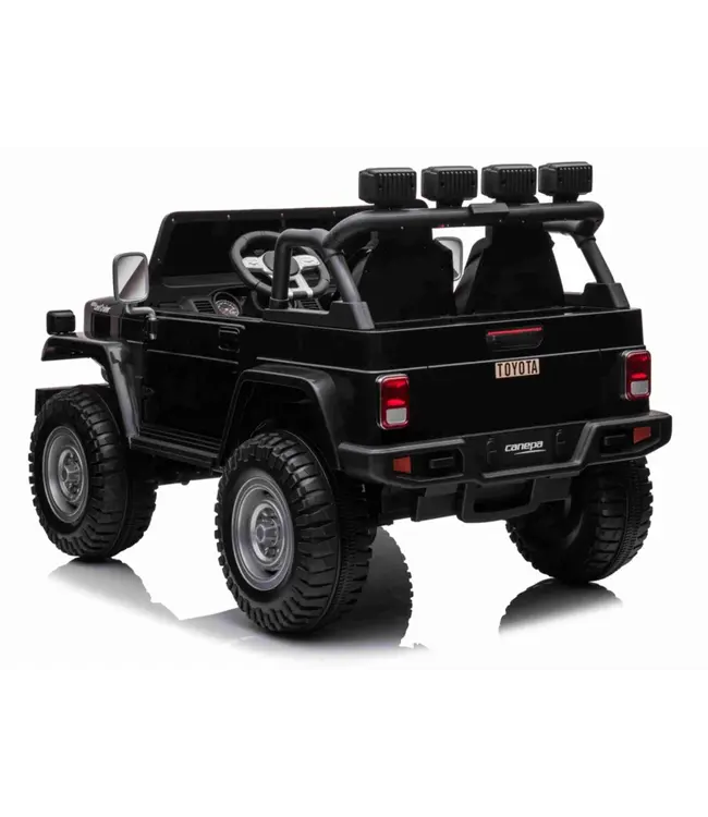 Toyota FJ-40 black metallic 2-seater 12 volt