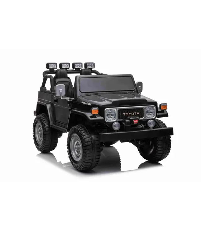 Toyota FJ-40, schwarzmetallic, 2-Sitzer, 12 Volt