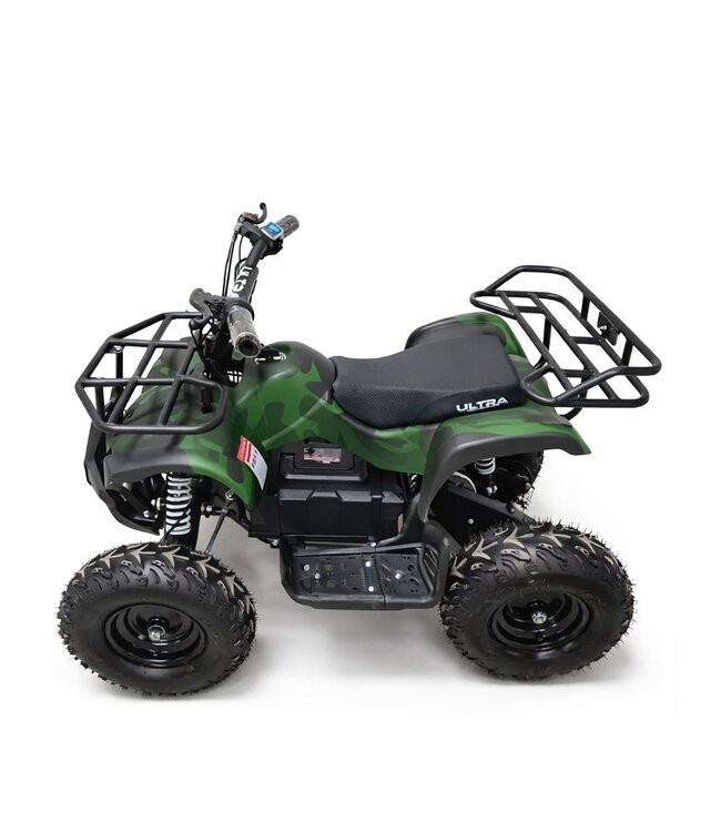 48 volt electric Quad with 1000 watt drive, with luggage rack