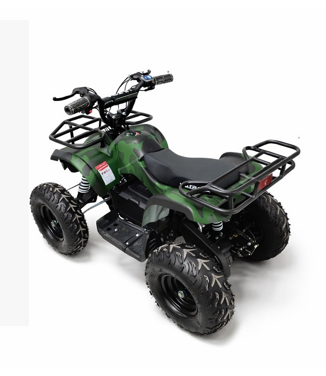 48 volt electric Quad with 1000 watt drive, with luggage rack