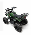 48 volt elektrische Quad met 1000 watt aandrijving, met bagagerek