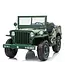 24V Army Jeep, Willy's Jeep, 3 seats