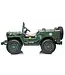 24V Army Jeep, Willy's Jeep, 3 Sitzplätze