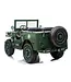 24V Army Jeep, Willy's Jeep, 3 seats
