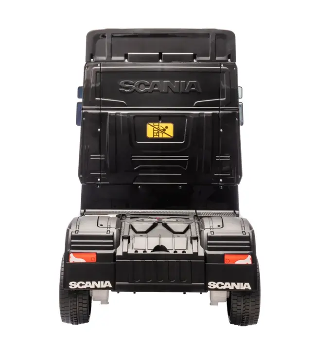 Scania 500R, 12 volt  Elektrische Kinderauto, vrachtwagen, 4 motoren