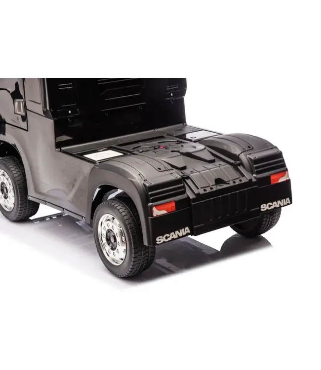 Scania 500R, voiture électrique pour enfants 12 volts, camion, 4 moteurs