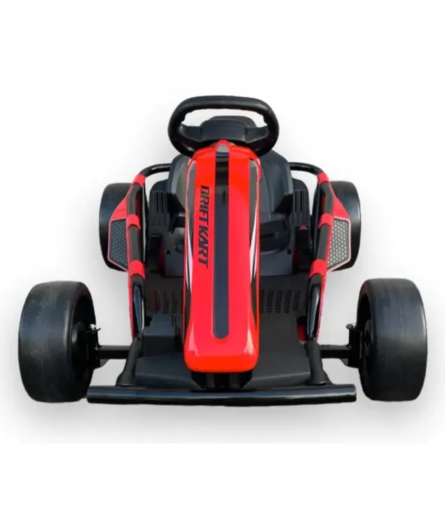 drift Go-Kart, 24 volt kart met 200 watt motoren