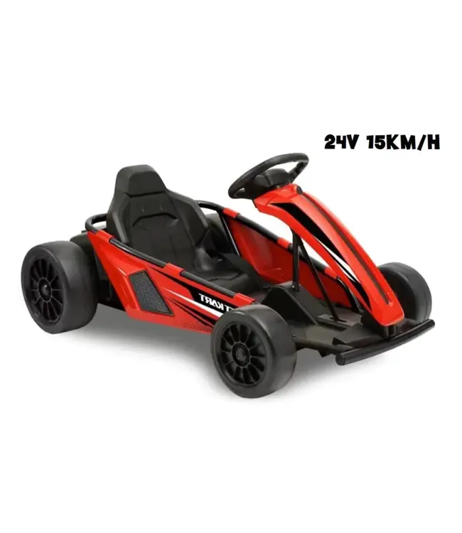 drift Go-Kart, kart 24 volts avec moteurs 200 watts,